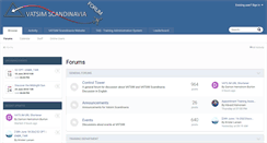 Desktop Screenshot of forum.vatsim-scandinavia.org